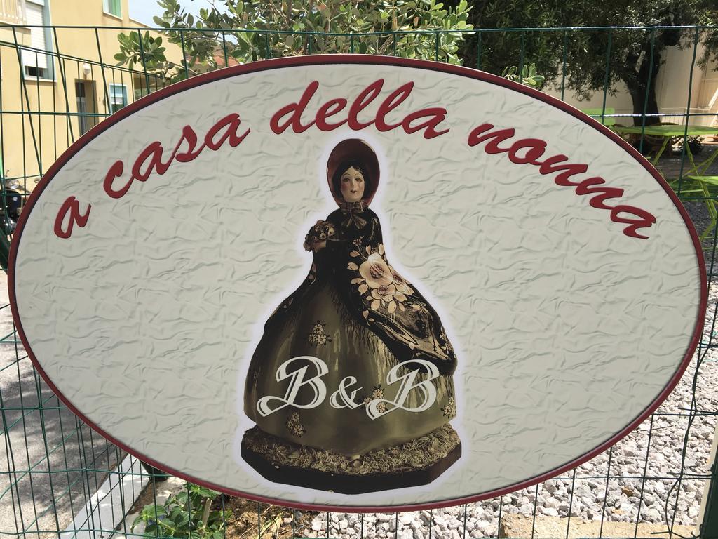 チェファル A Casa Della Nonna Bed & Breakfast エクステリア 写真